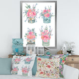 Collection of Pink Roses