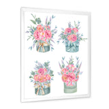 Collection of Pink Roses