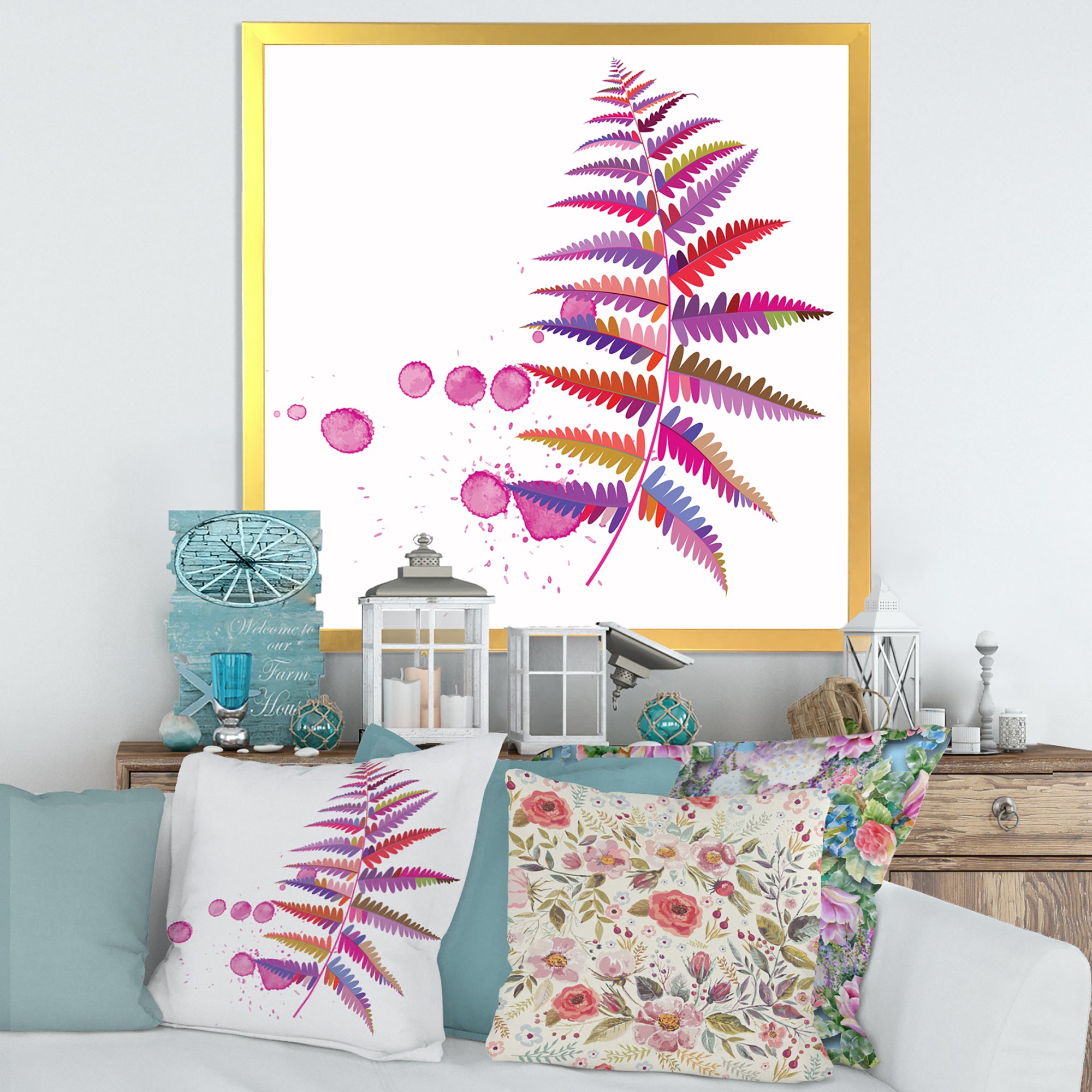 Purple Fern