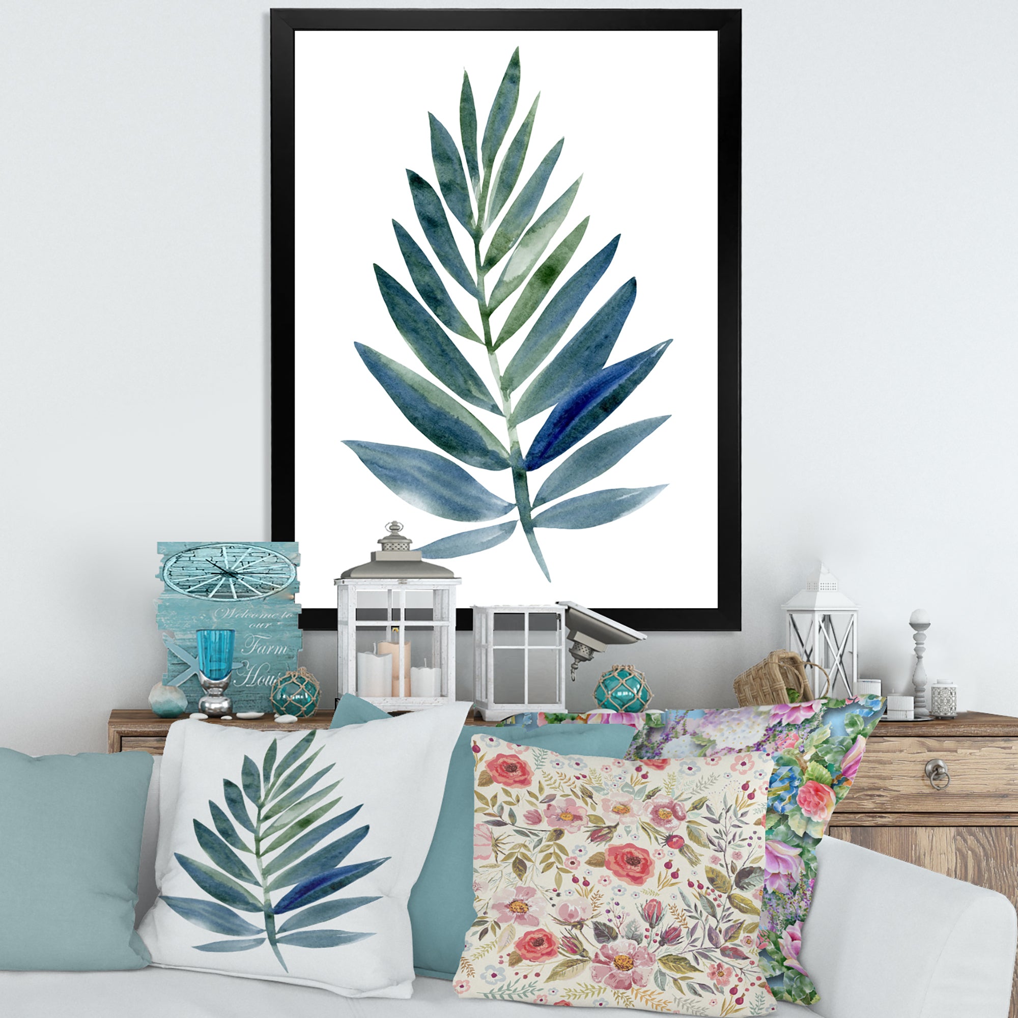 Tropical Green Leaf