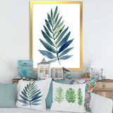 Tropical Green Leaf