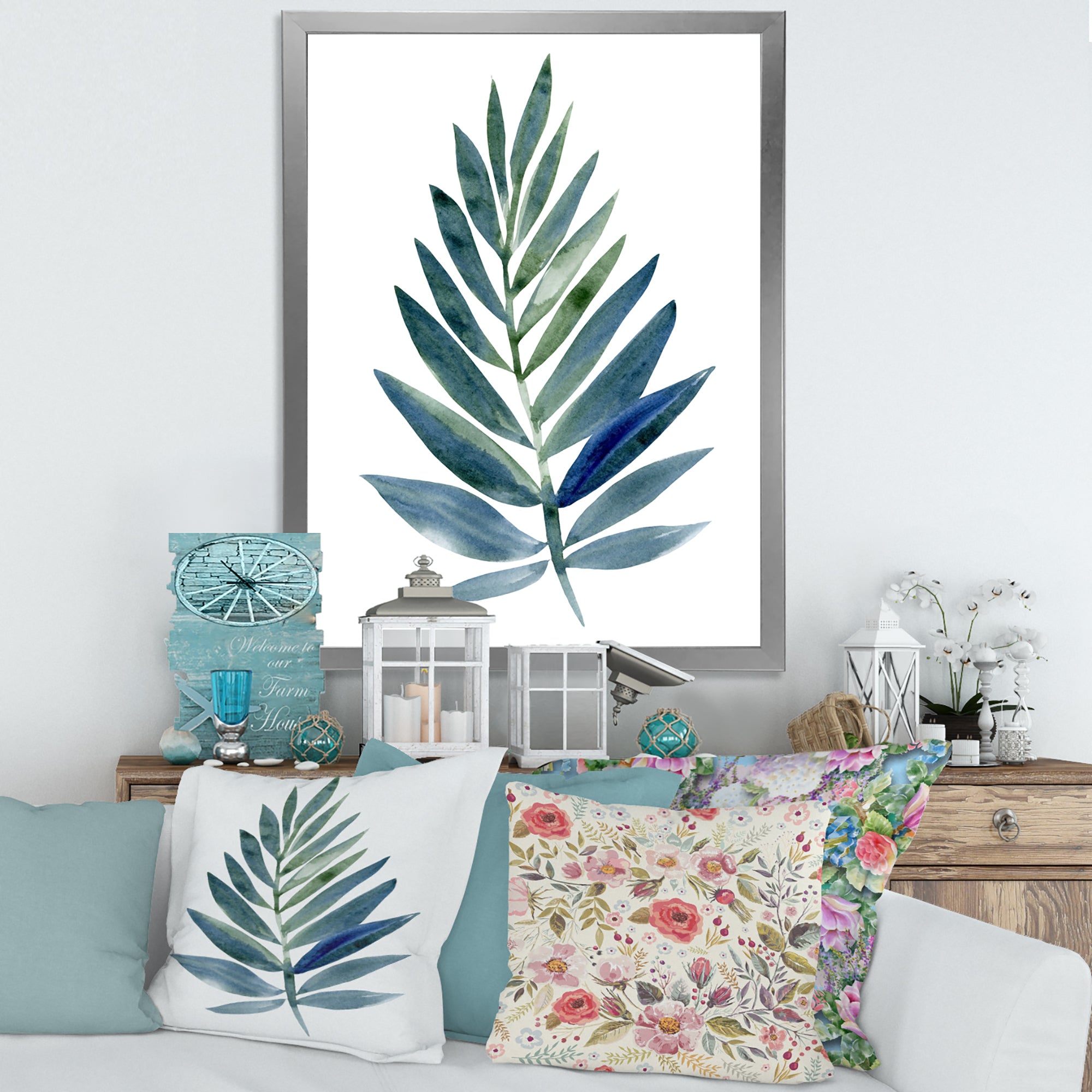 Tropical Green Leaf