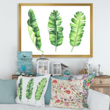Tropical Banana Leaves Set