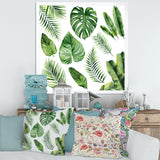 Tropical Leaf Of Monstera V
