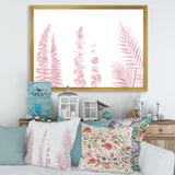 Blush Pinkeucalyptus and Palm Branches