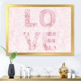 Pink Pastel Love