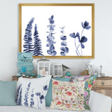 Navy Blue Eucalyptus I
