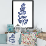 Navy Blue Eucalyptus II