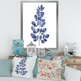 Navy Blue Eucalyptus II