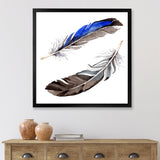 Colourful Boho Feathers III