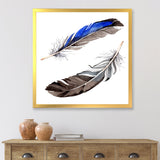 Colourful Boho Feathers III