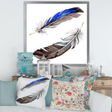 Colourful Boho Feathers III