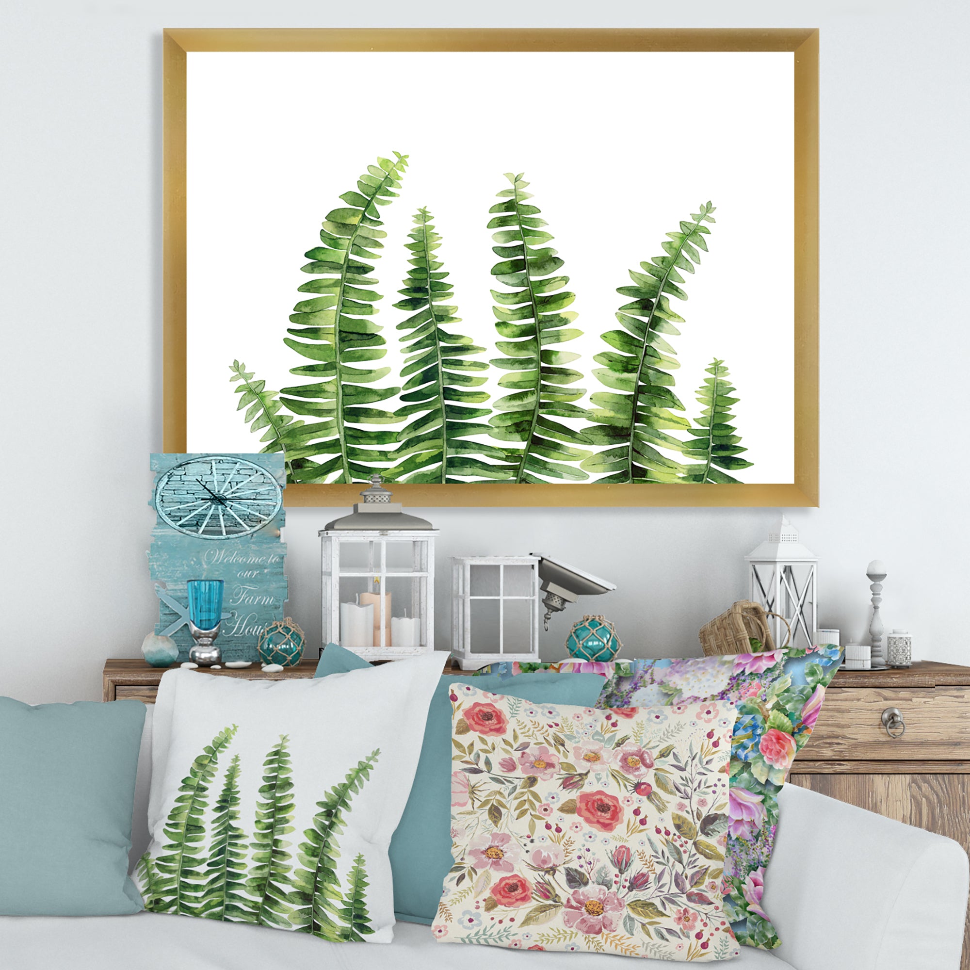 Fern Leaves Detail II