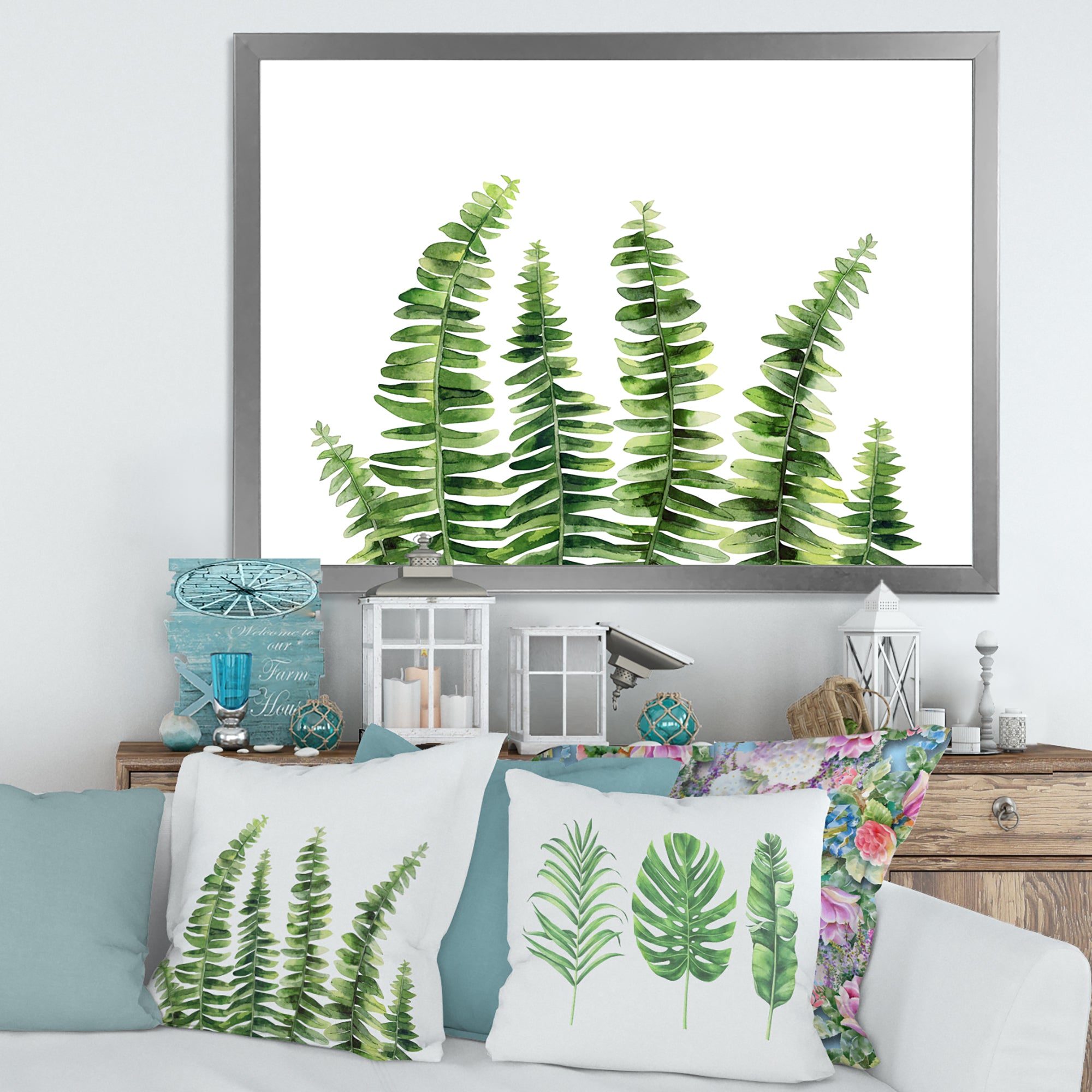 Fern Leaves Detail II