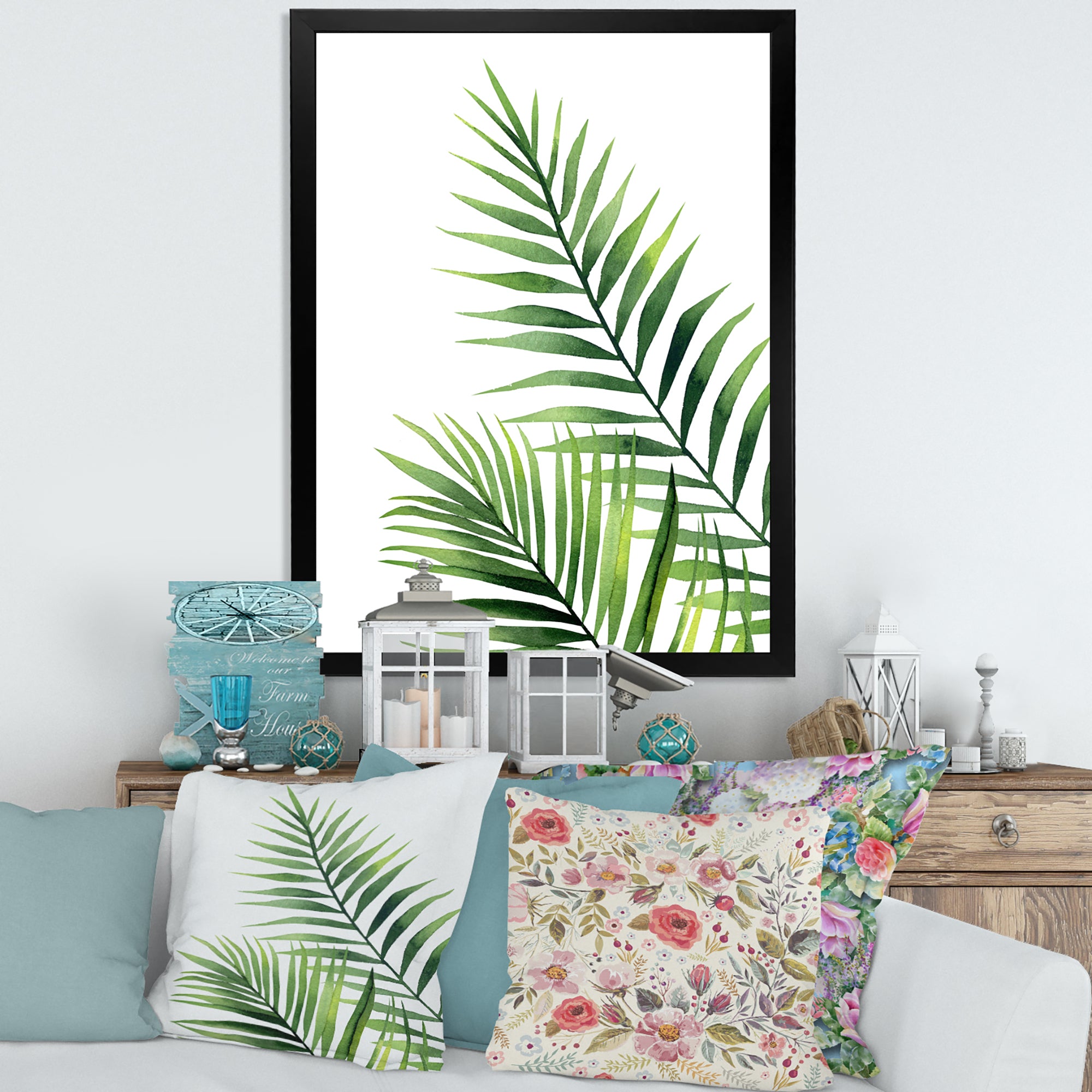 Fern Leaves Detail III