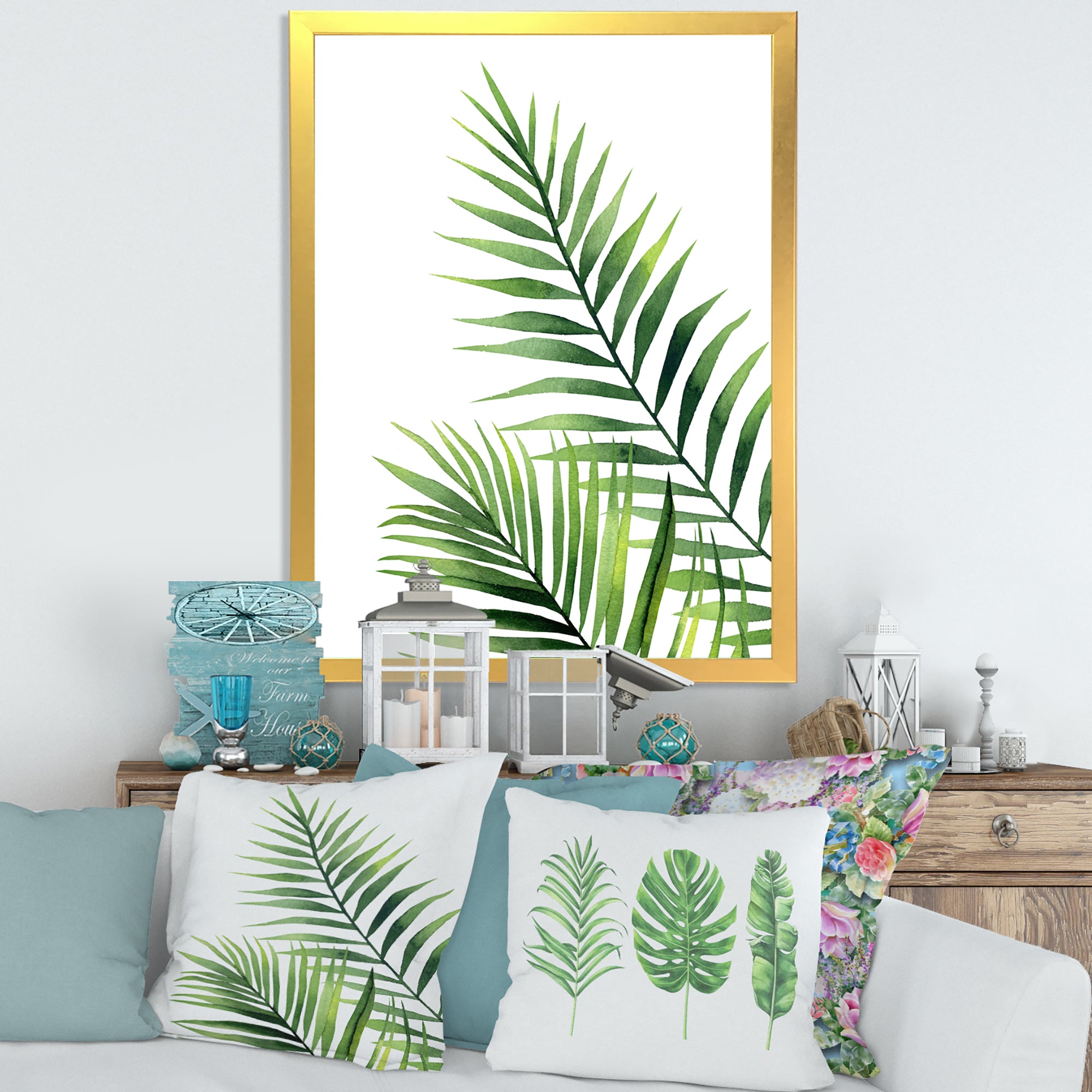 Fern Leaves Detail III