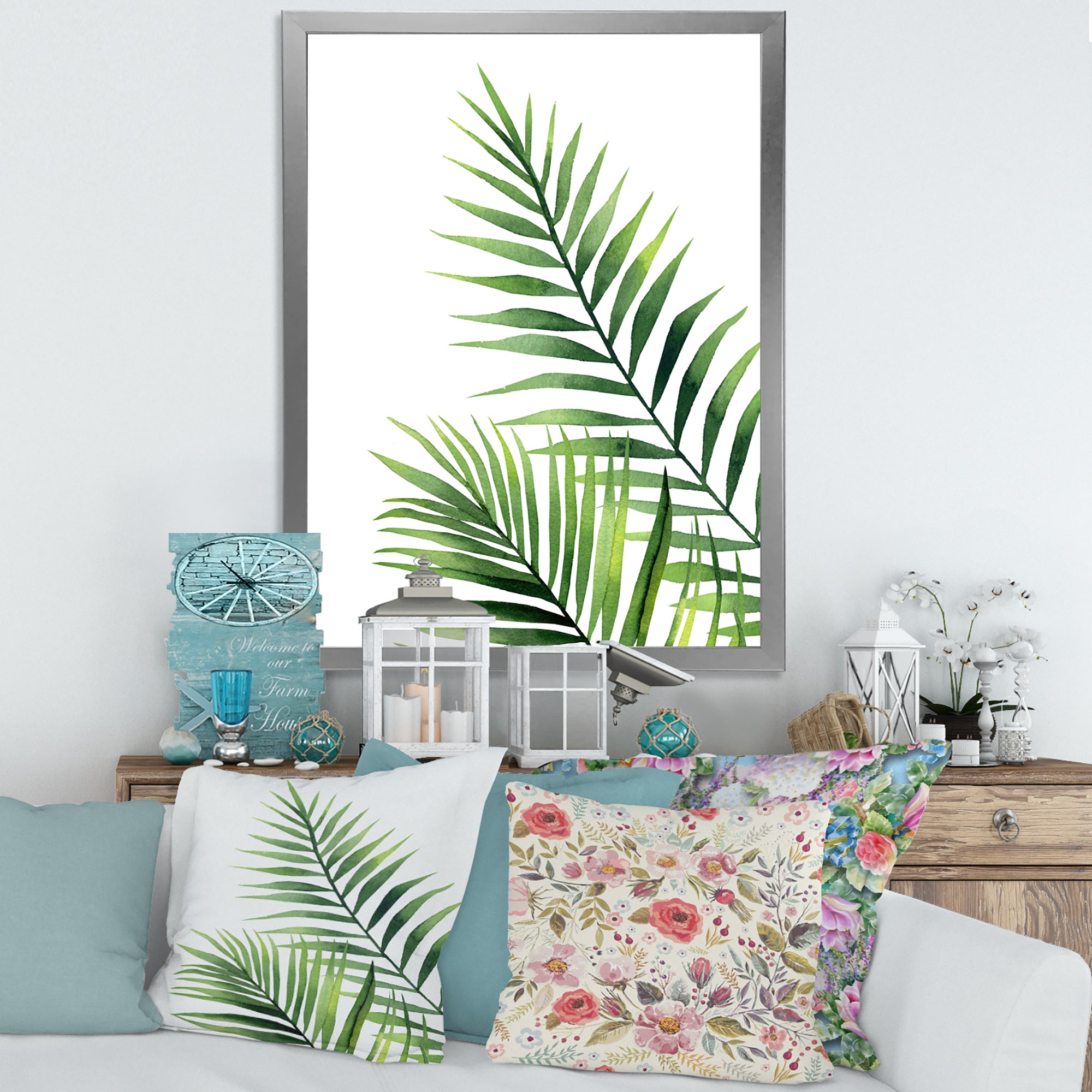 Fern Leaves Detail III