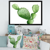 Green Southwestern Cactus