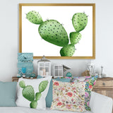 Green Southwestern Cactus