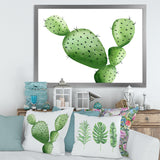 Green Southwestern Cactus