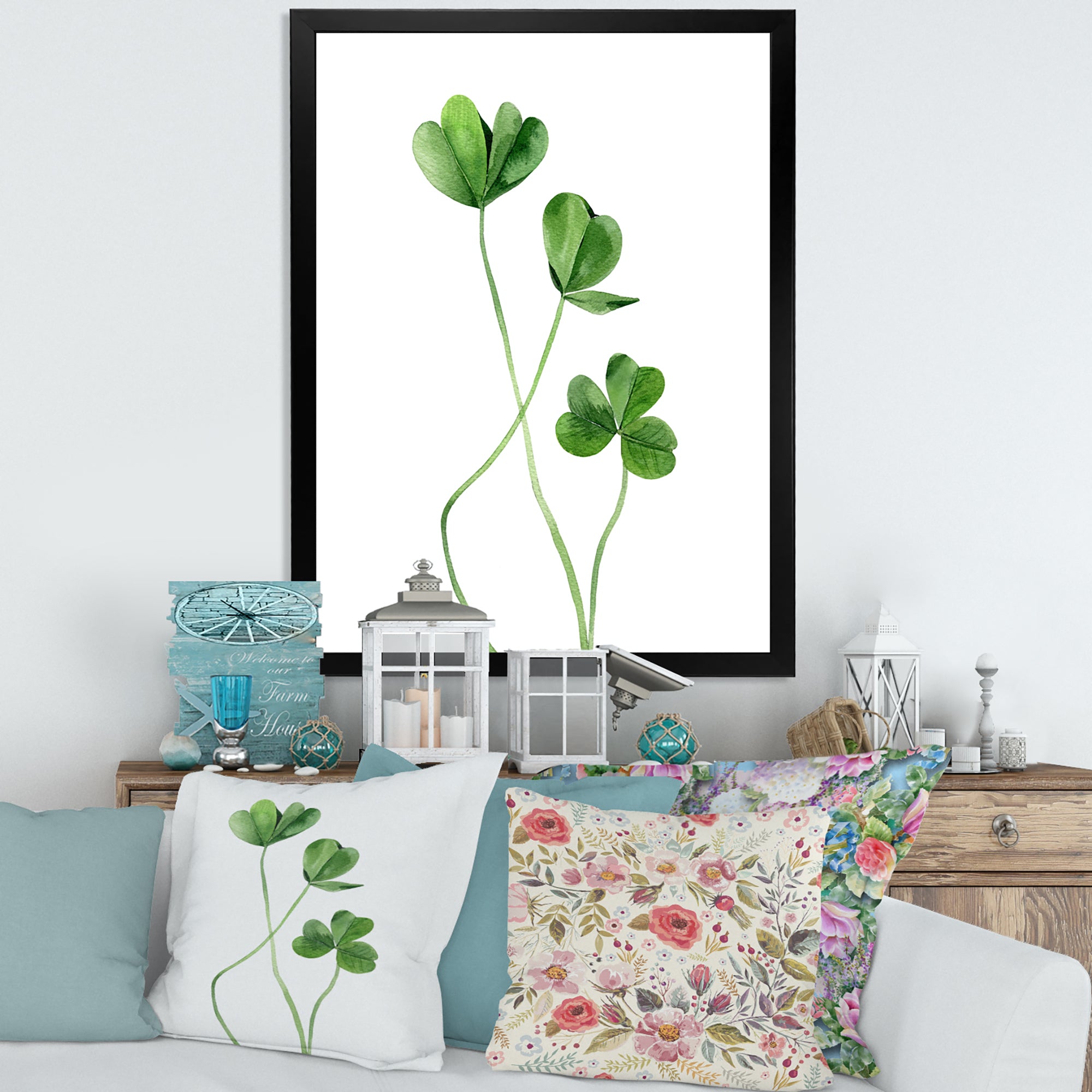 Field Plant Detail Clover