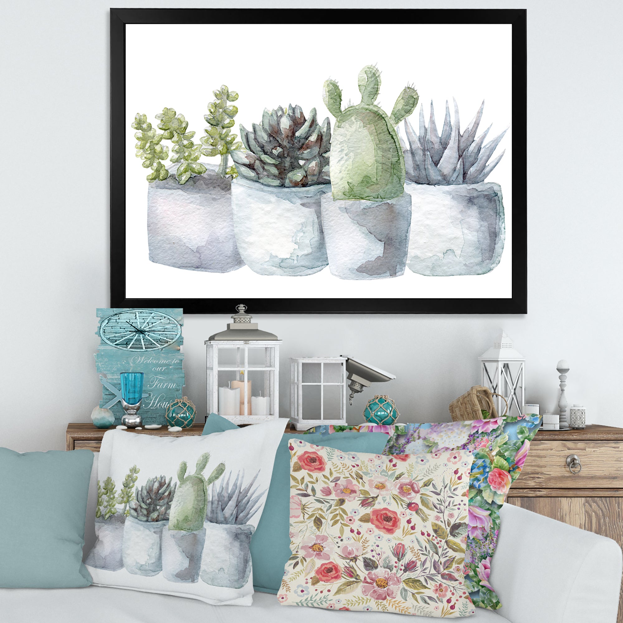 Cactus and Succulent House Plants I