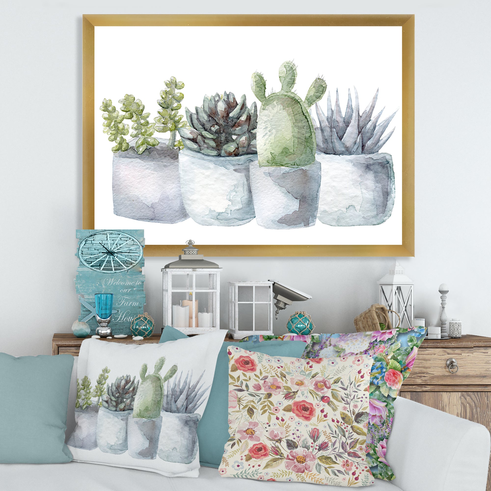 Cactus and Succulent House Plants I