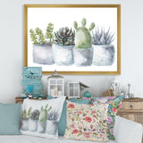 Cactus and Succulent House Plants I