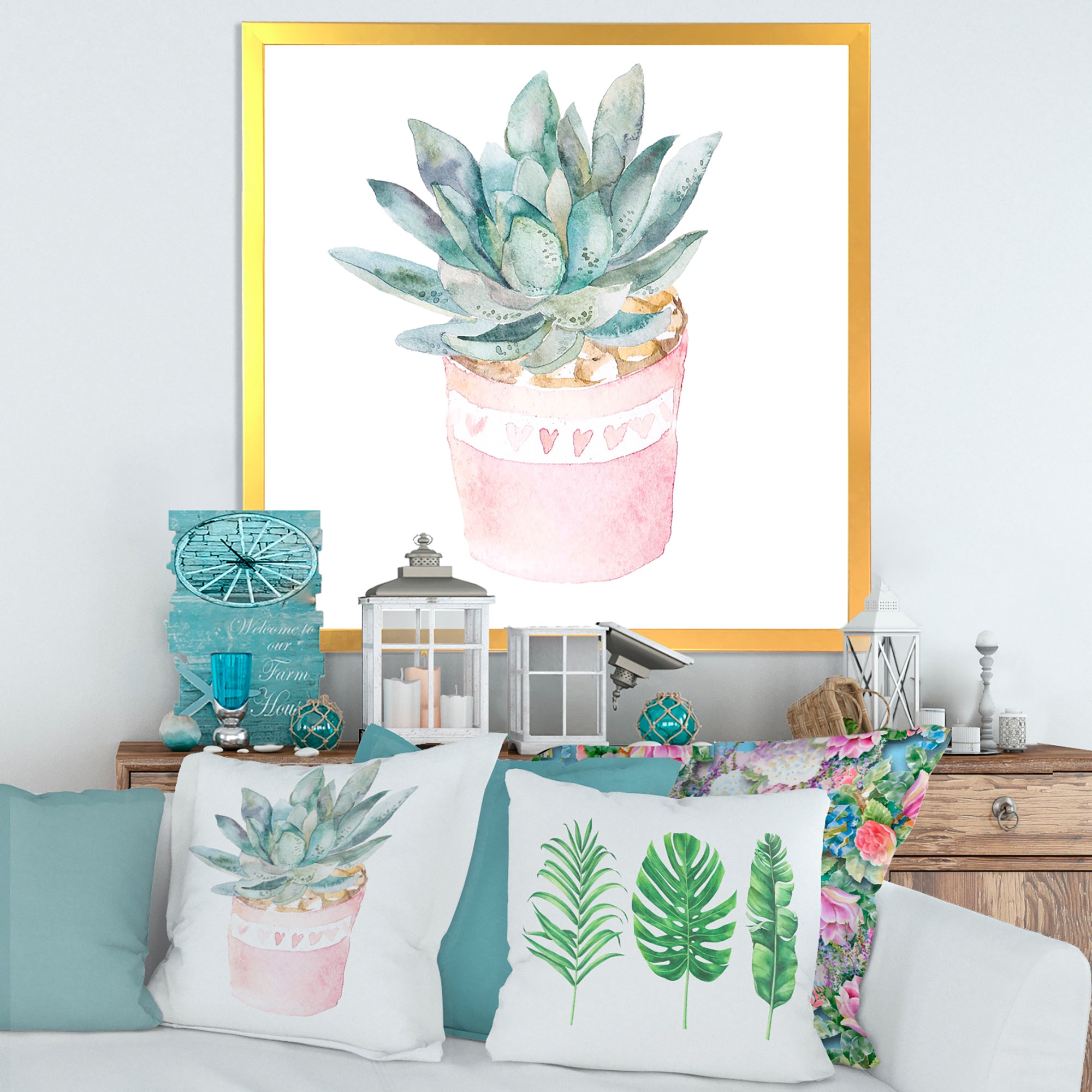 Cactus and Succulent House Plants II