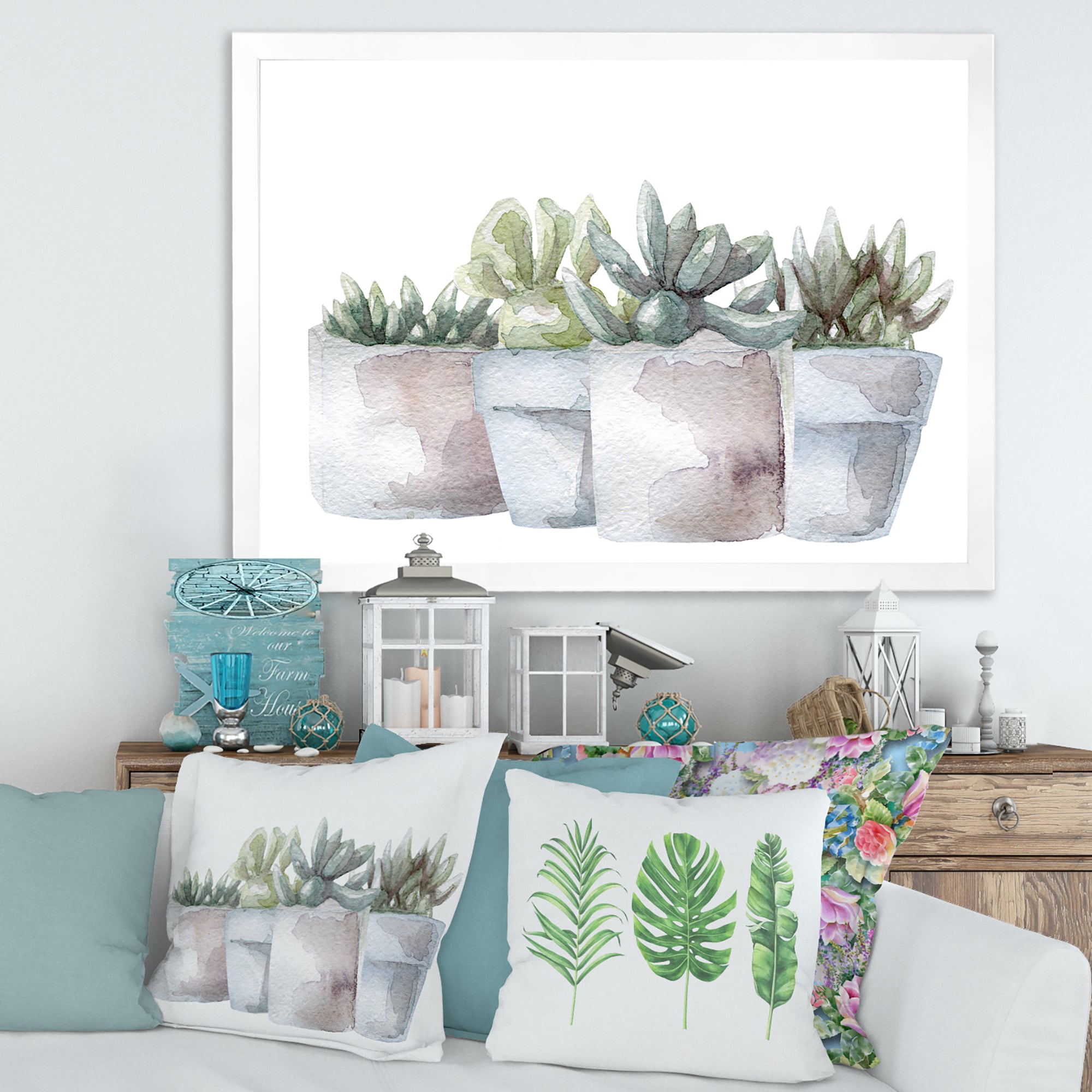 Cactus and Succulent House Plants III