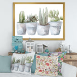 Cactus and Succulent House Plants V