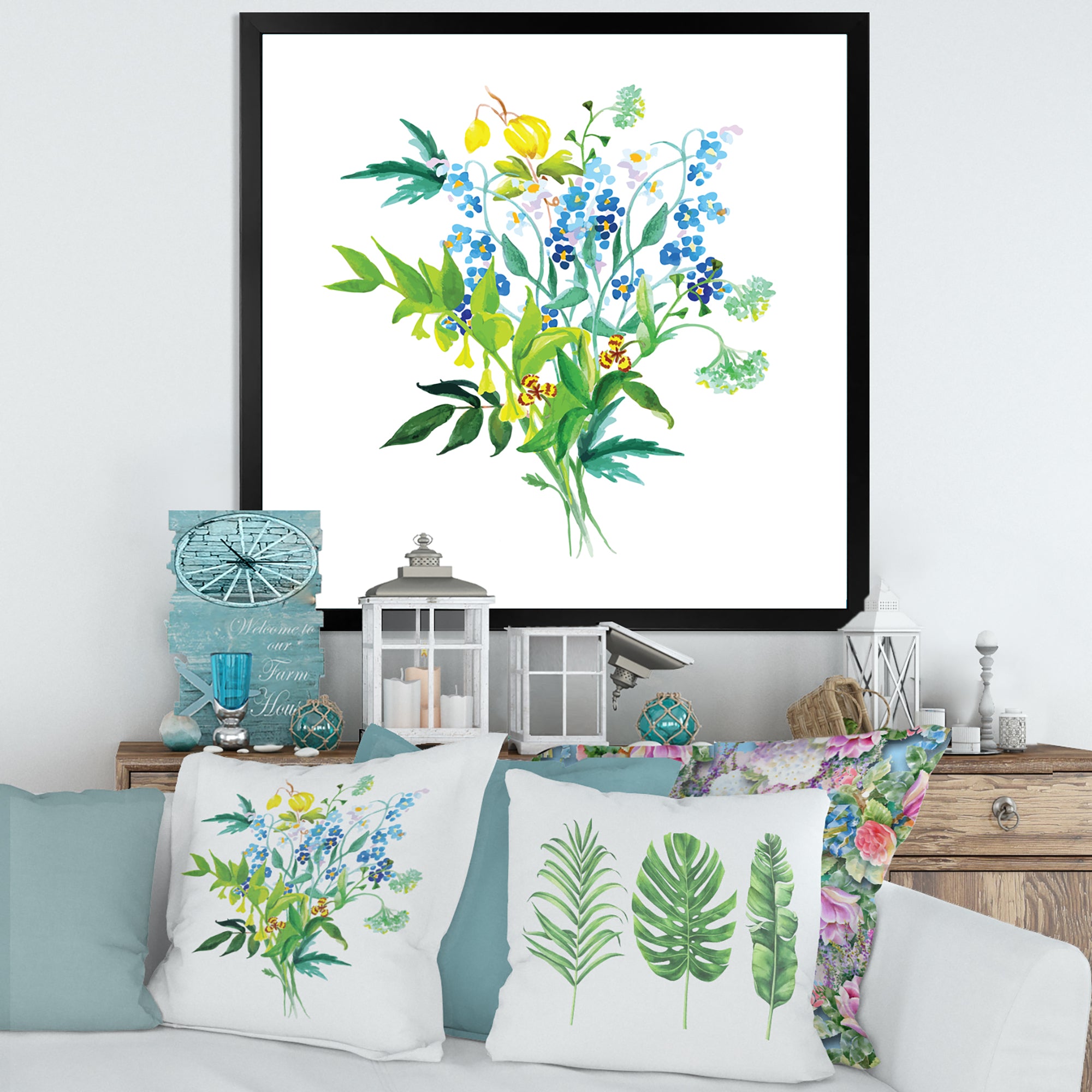 Meadow Flowers Garland