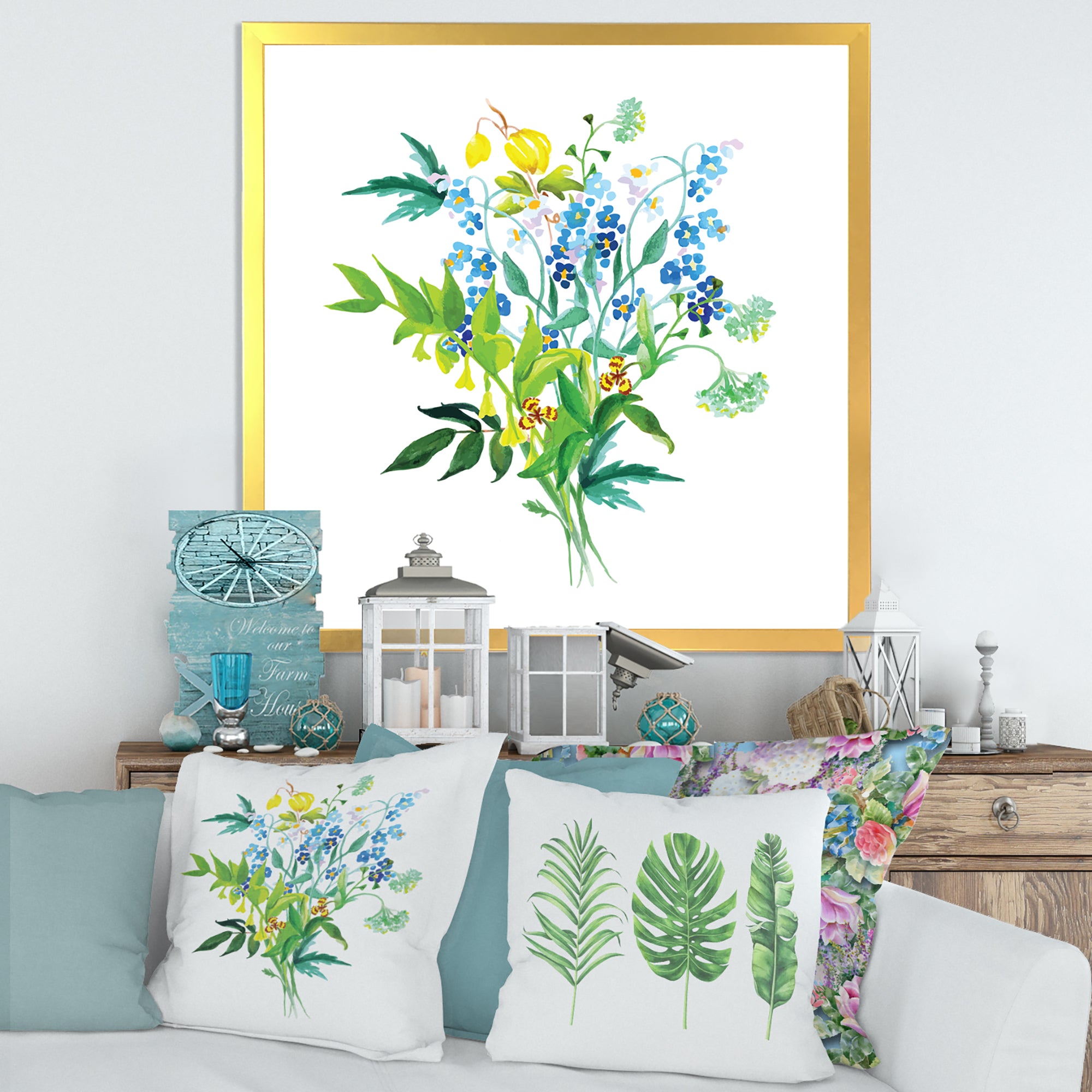 Meadow Flowers Garland