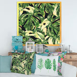 Natural Leaves Exotic On Dark II