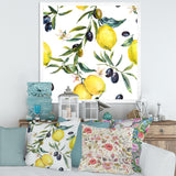 Lemon and Olive Branches II