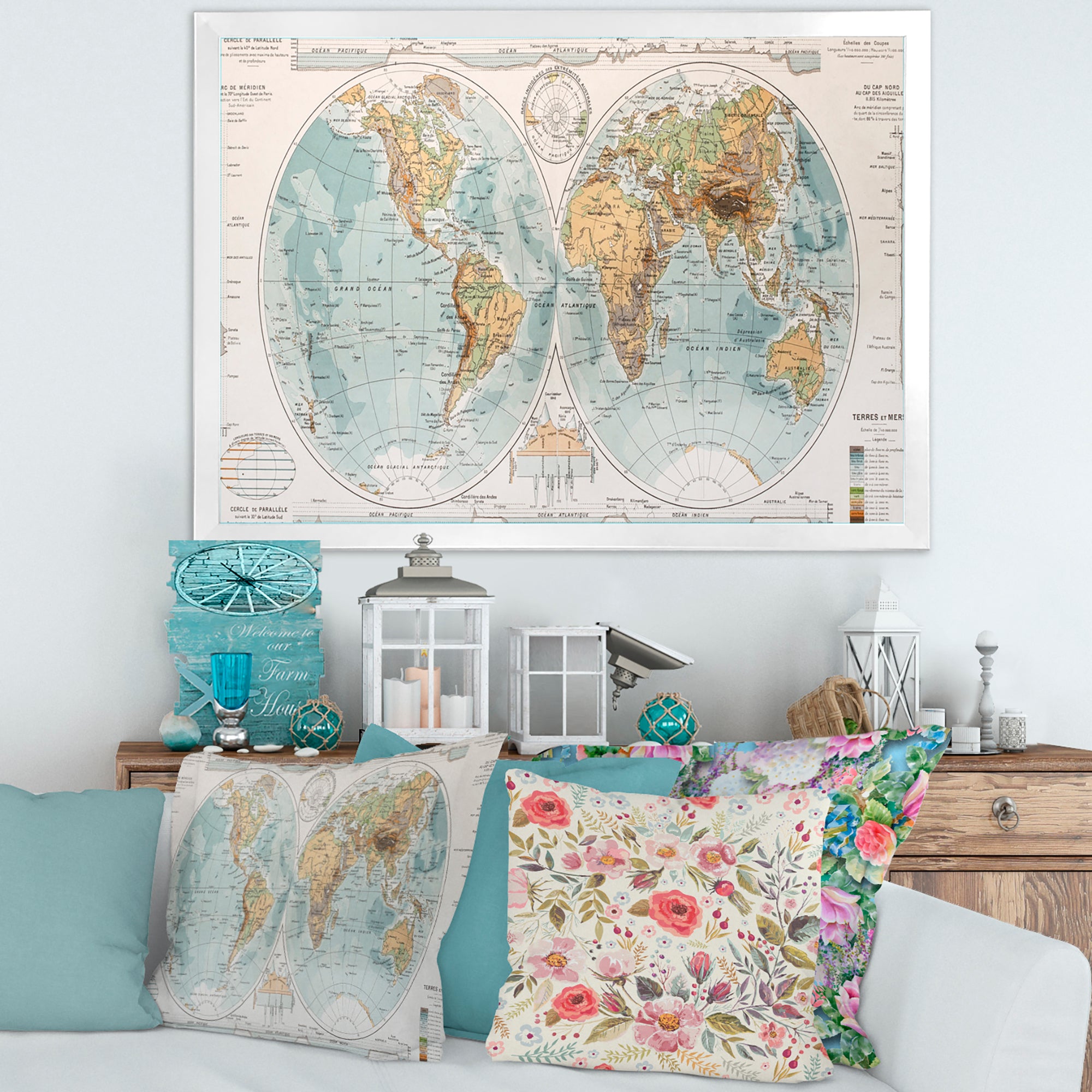 Ancient Map of The World II