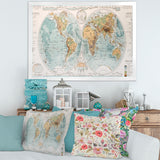 Ancient Map of The World II