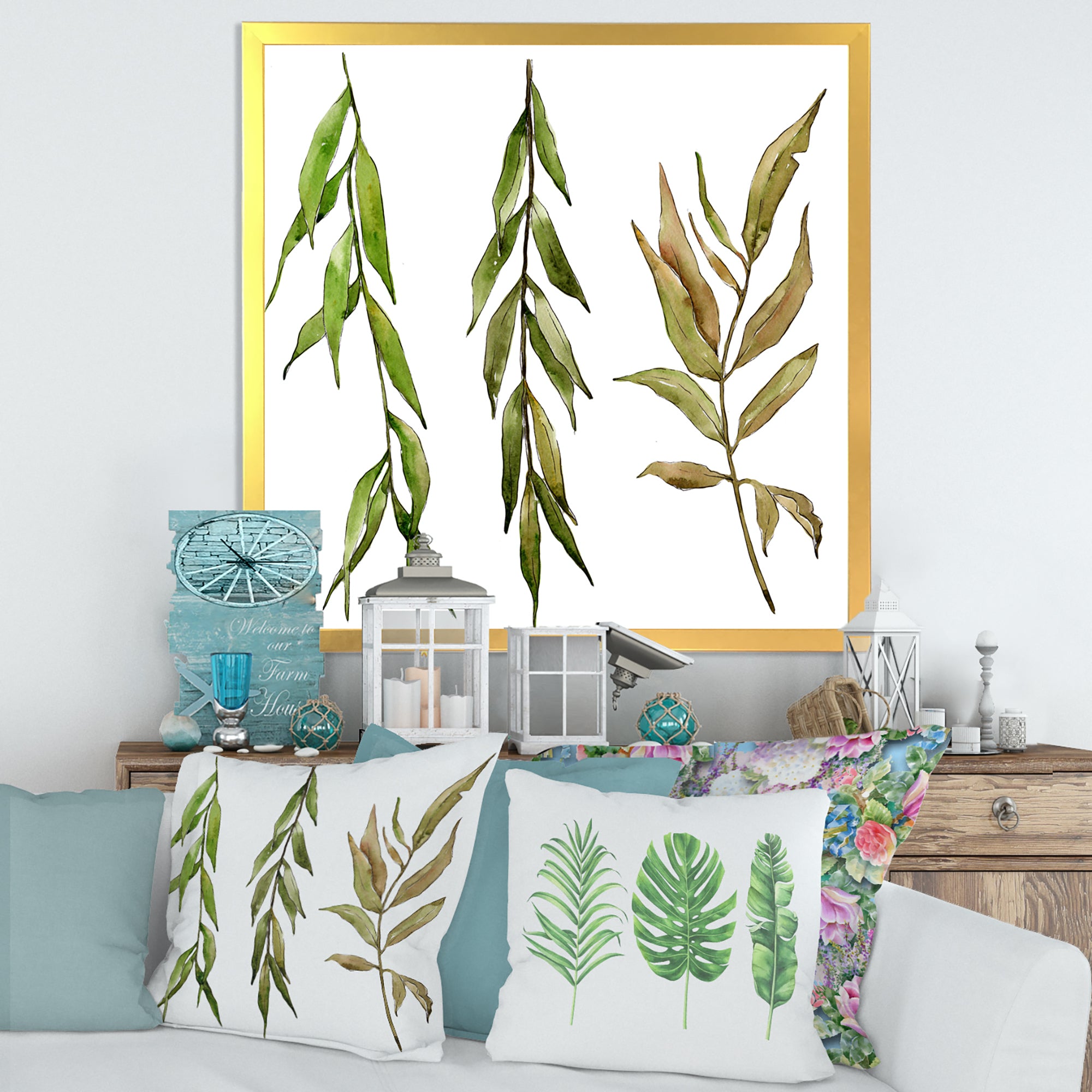 Three Willow Branches