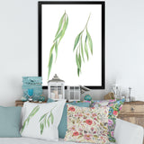 Two Willow Branches