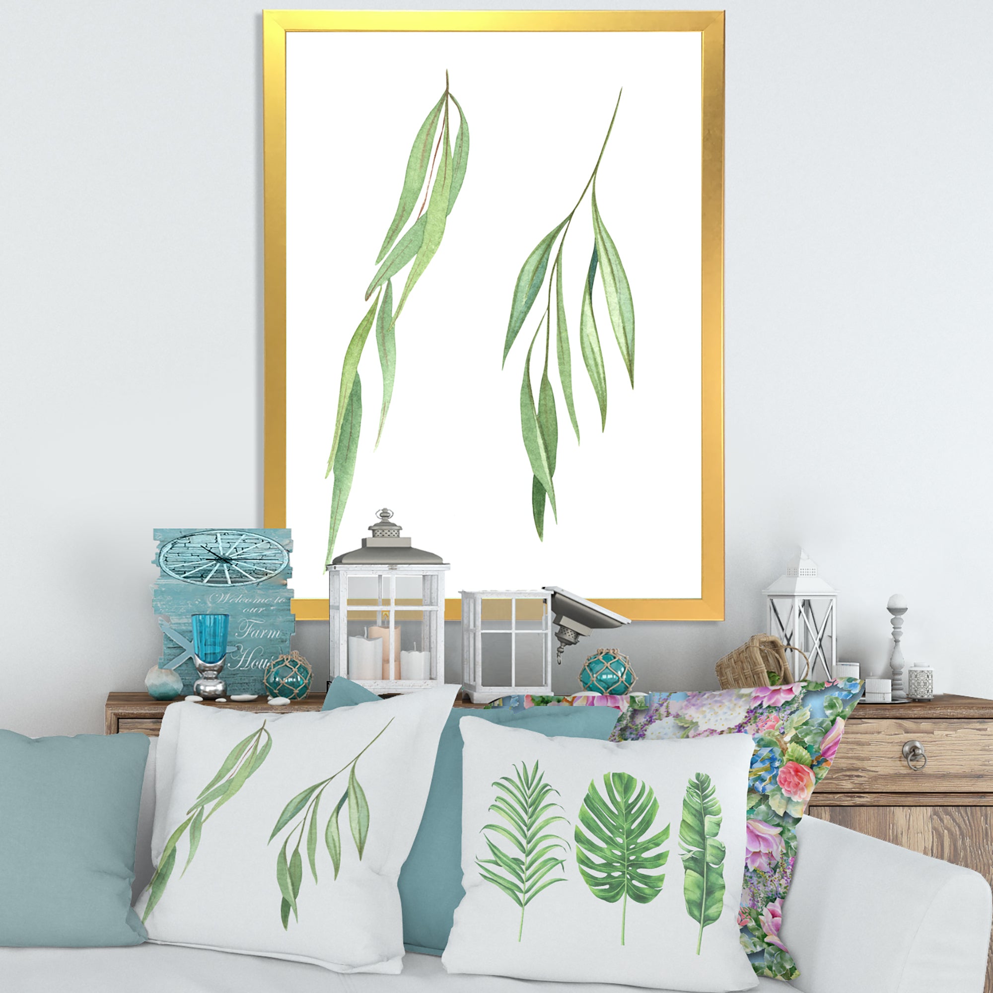 Two Willow Branches