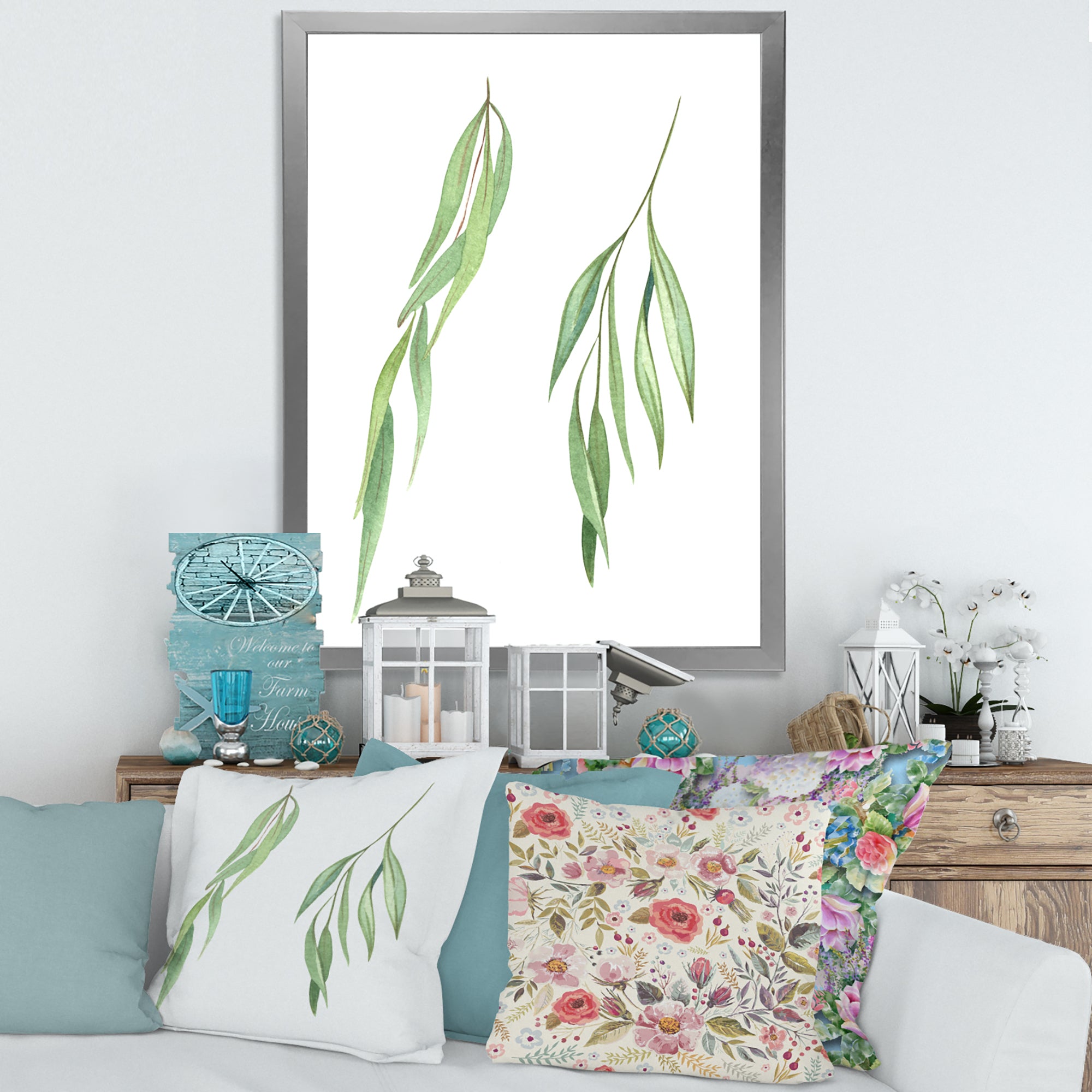 Two Willow Branches