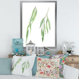 Two Willow Branches
