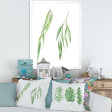 Two Willow Branches