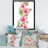 Bouquet of Pink and Purple Flowers II