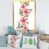 Bouquet of Pink and Purple Flowers II