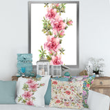 Bouquet of Pink and Purple Flowers II