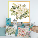 Beautiful Bouquet With Hudrangea and Roses