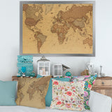 Ancient Map of The World III