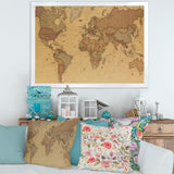 Ancient Map of The World III