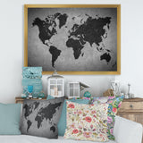 Ancient Map of The World IX